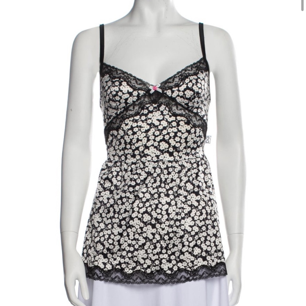 SILK DOLCE & GABANNA CAMI/NIGHTGOWN🌸